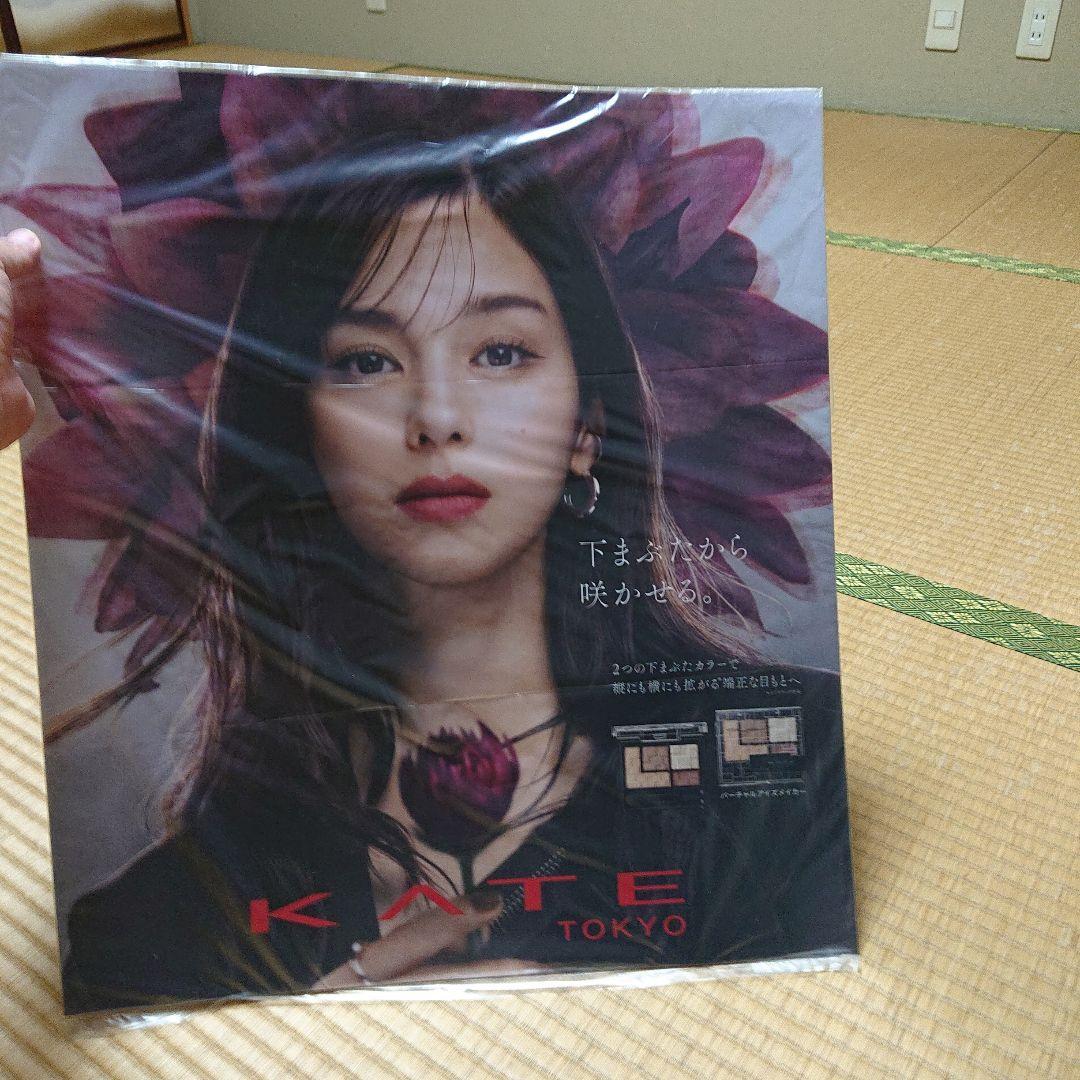 中条あやみ kate ポスター、ポップ 2点セット タレント・お笑い芸人