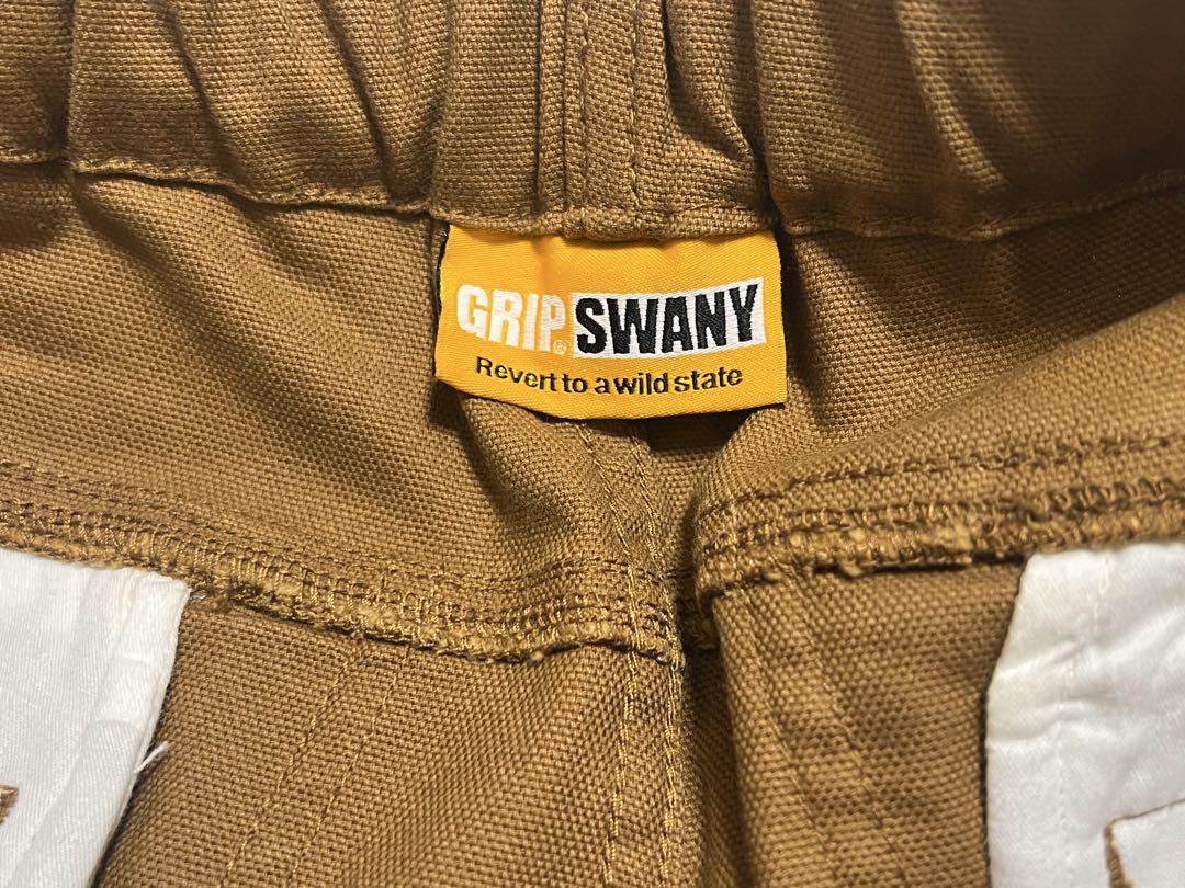 GRIP SWANY 3DキャンプパンツGSP-OR04 Mサイズ