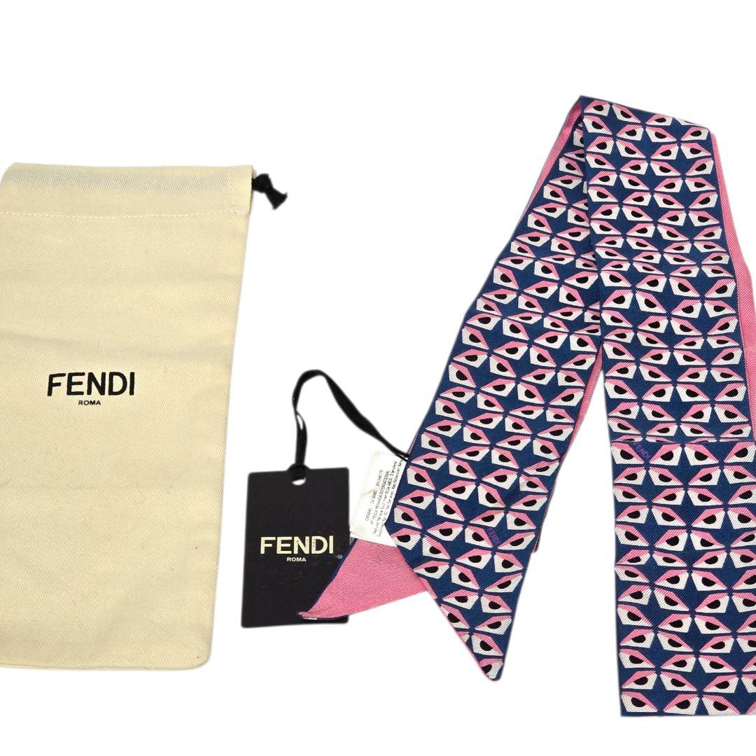 楽天市場】フェンディ FENDI ラッピー バンドスカーフ FXT011