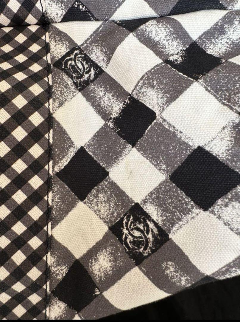 値下げしました‼︎レア‼︎CHANEL キャンバスラージトートバッグ