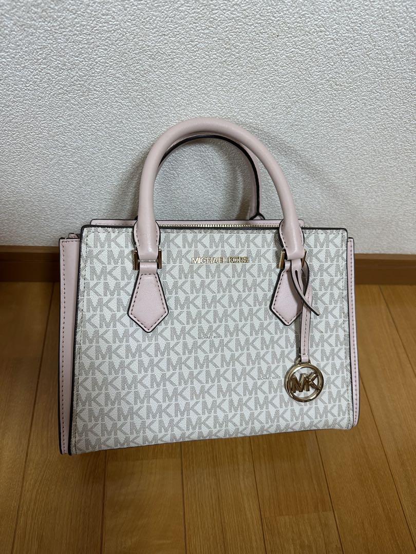 Michael Kors MKロゴショルダーバッグ