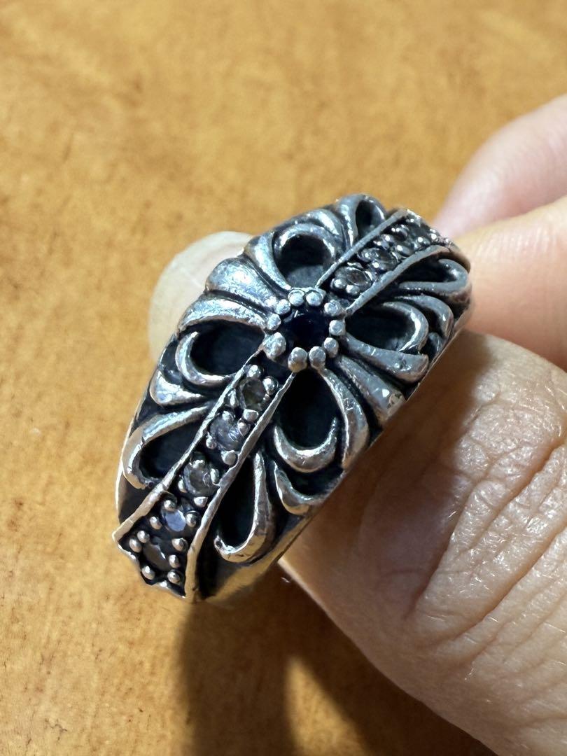 Chrome hearts クロムハーツリングシルバー22号