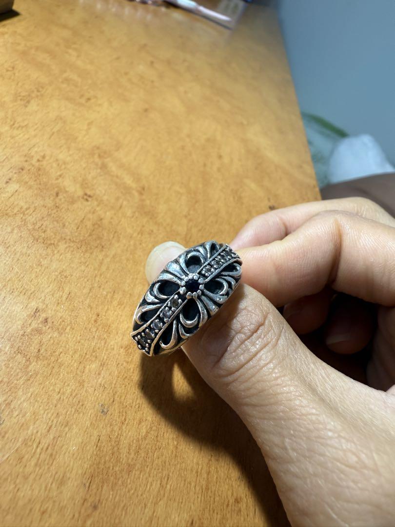 Chrome hearts クロムハーツリングシルバー22号
