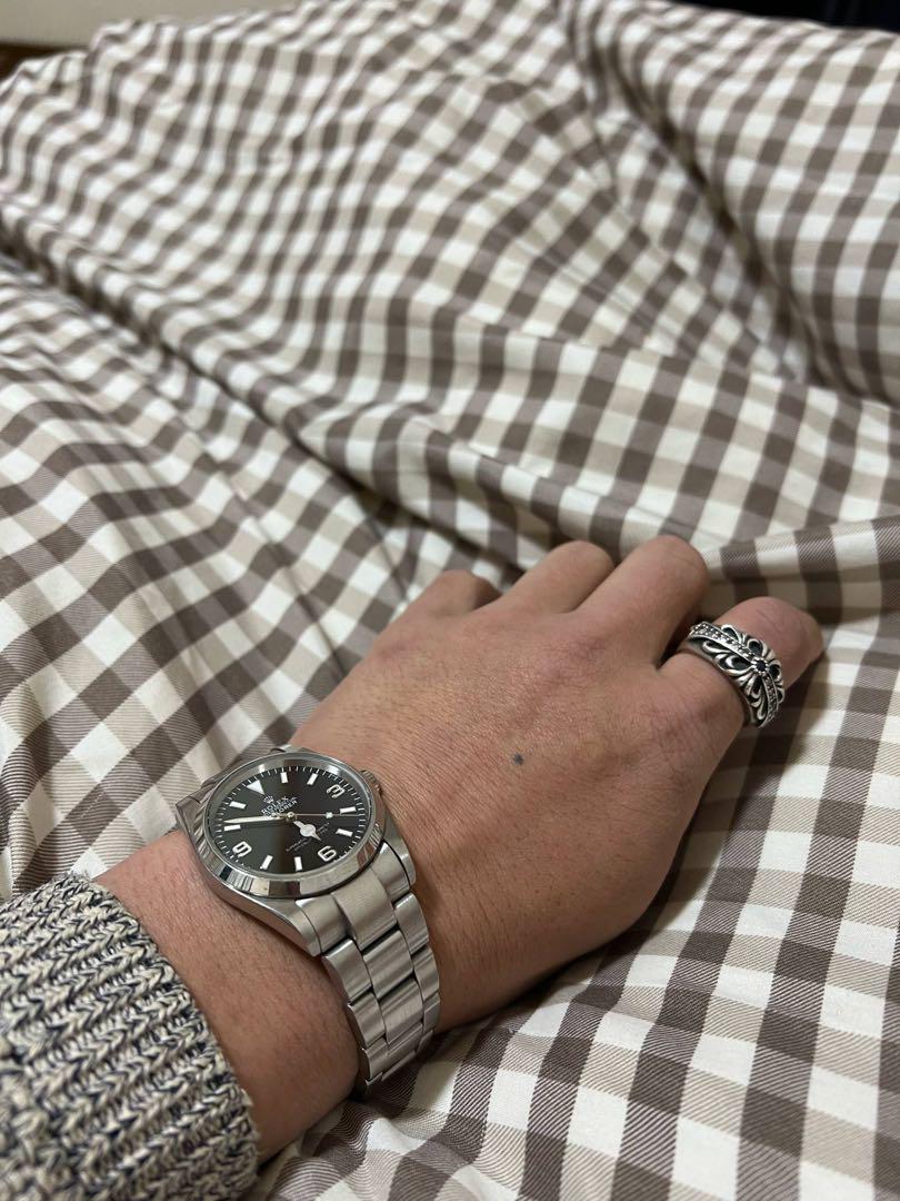 Chrome hearts クロムハーツリングシルバー22号