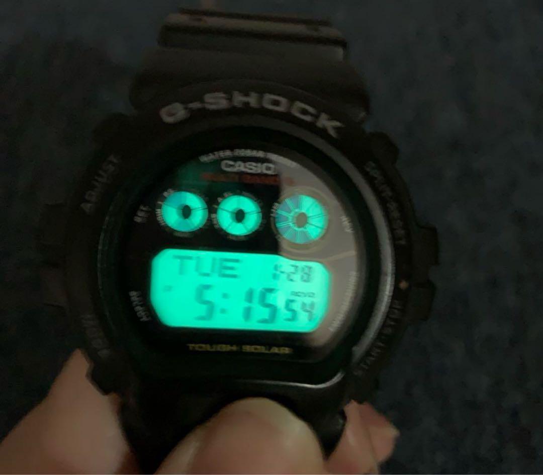CASIO G-SHOCK GW-6900 電波ソーラー