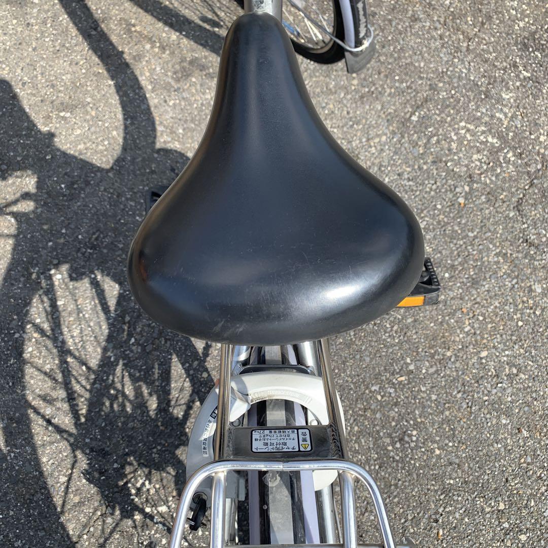 [554]送料無料 ブリヂストンAssista 電動自転車 充電器付き