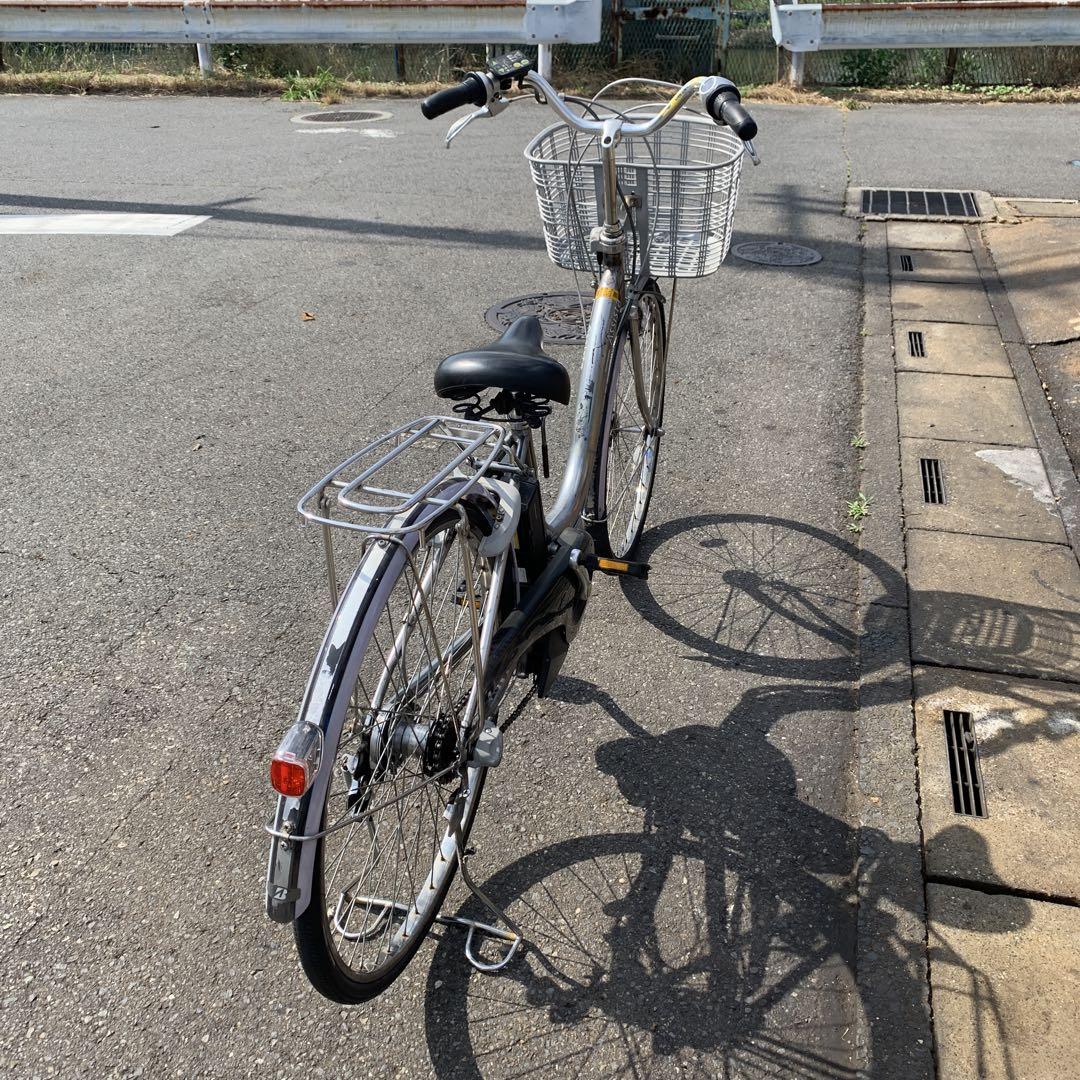[554]送料無料 ブリヂストンAssista 電動自転車 充電器付き