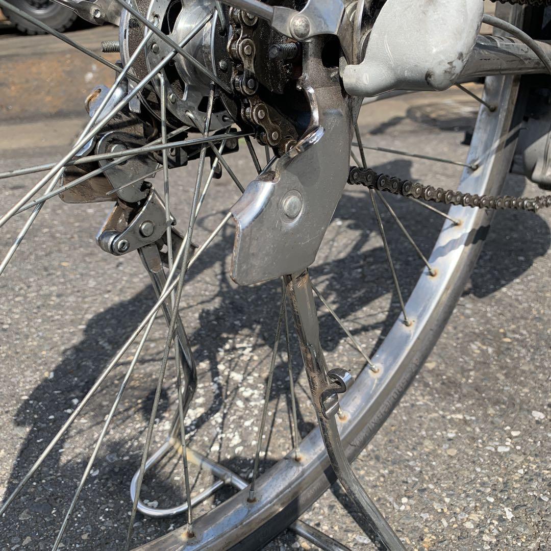 [554]送料無料 ブリヂストンAssista 電動自転車 充電器付き