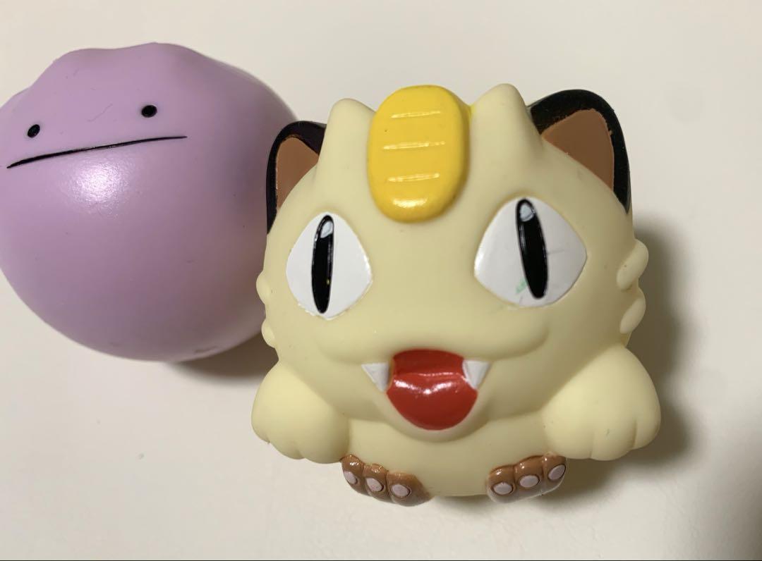 ポケットモンスター　バウンドボール　メタモン　ニャース