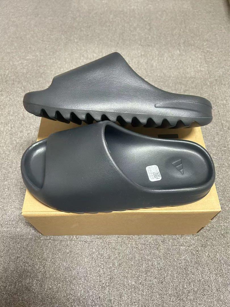 新品ADIDAS YEEZY SLIDE “Onyx” ブラック 29.5cm