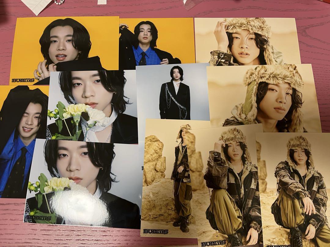 BUDDiiS SHOOT 生写真セット BUDDiiS vol.06 - BRiLLiANT -」オフィシャルグッズ&生写真