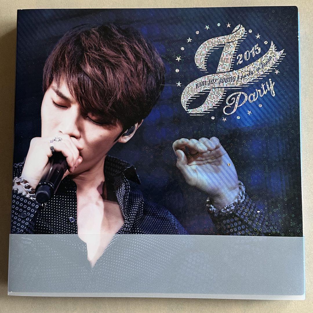 ジェジュン　DVD まとめ売り　J party ライブ　ソウル　2015 ジェジュン 2015 J-party Japan DVD - メルカリ