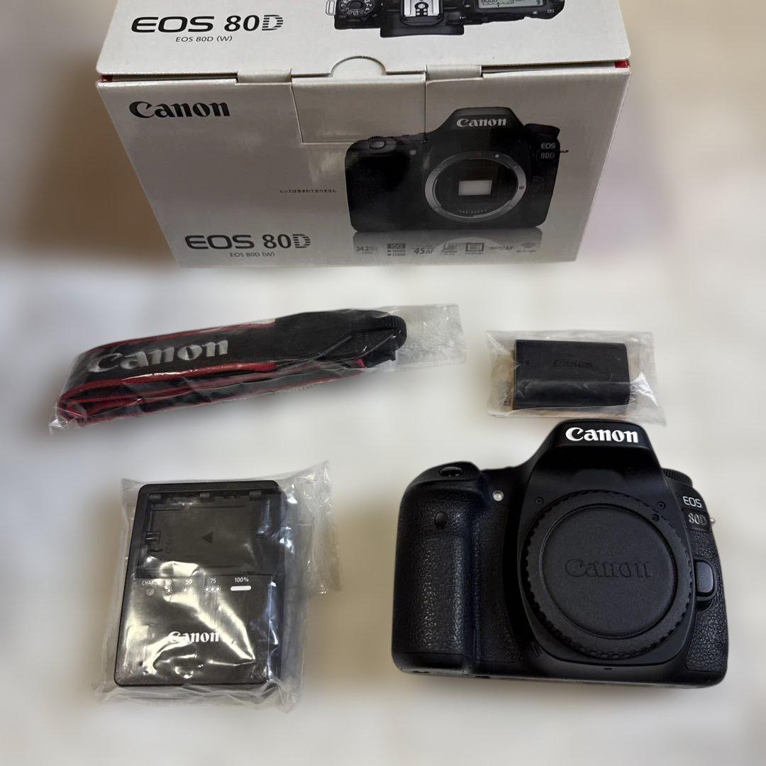 Canon EOS 80D デジタル一眼レフカメラ