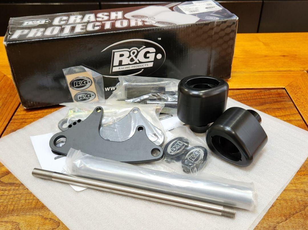 （お得な特別割引価格） R＆G│フレームスライダー｜GROM(16-20)｜JC61 後期｜JC75 パーツ