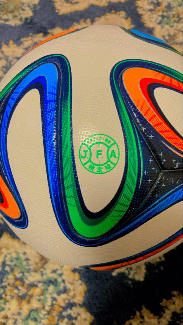 【オンライン限定商品】  adidas Brazuca 検定球 サイン入り サッカーボール サッカーボール