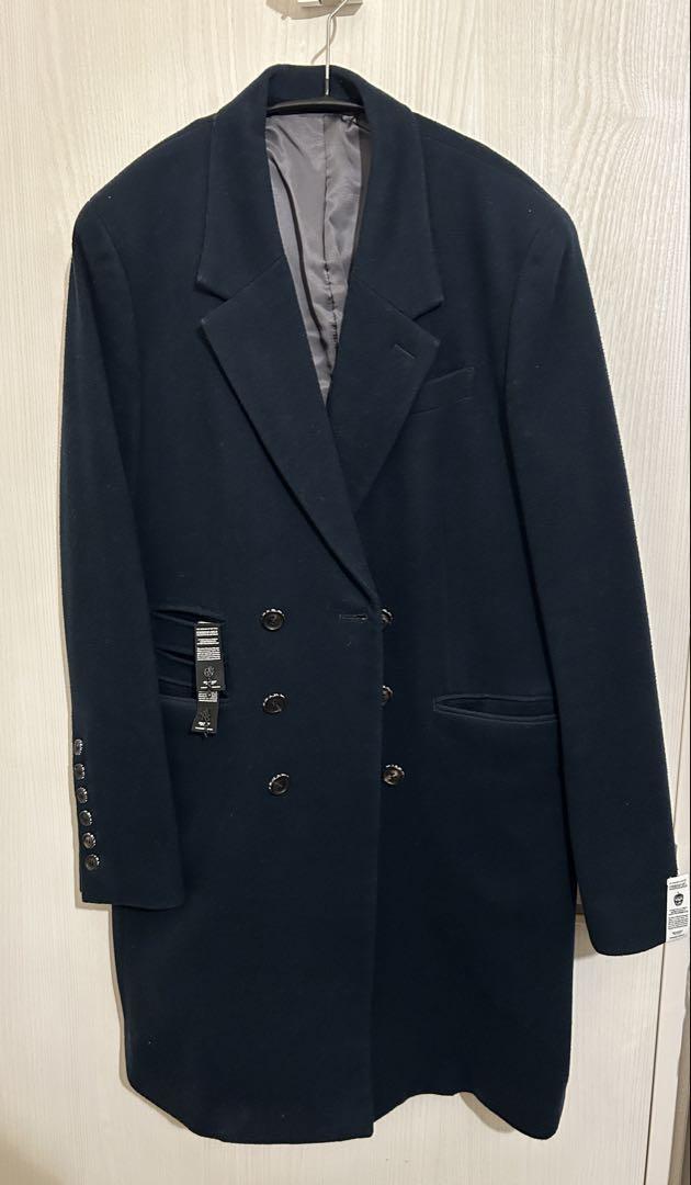 【最終価格】SHAREEF シャリーフ　ダブル　　チェスターコート