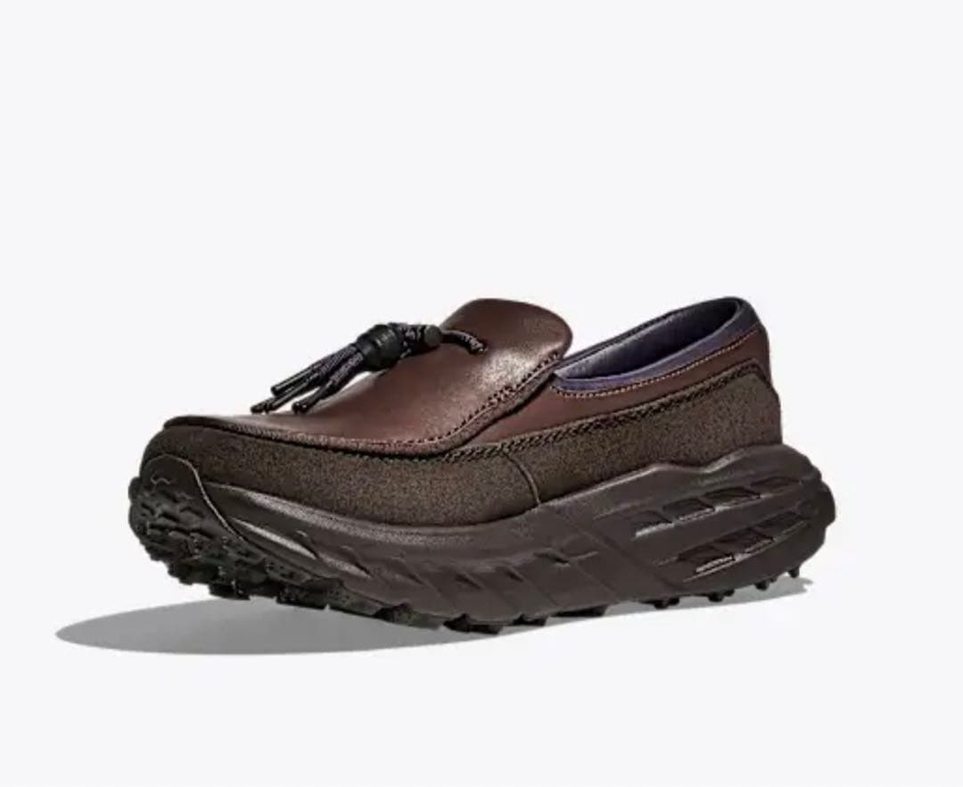 Hoka Speed Loafer Walnut