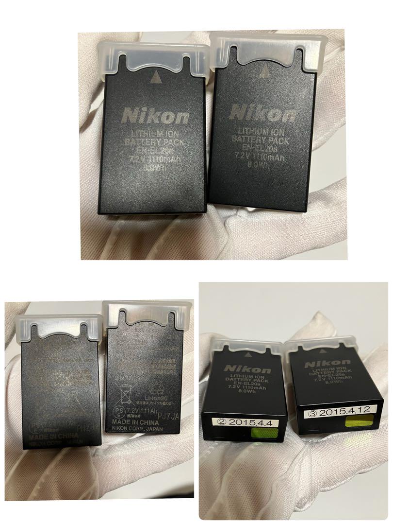 ニコン　Nikon 1 V3 ミラーレス一眼 本体と付属品一覧