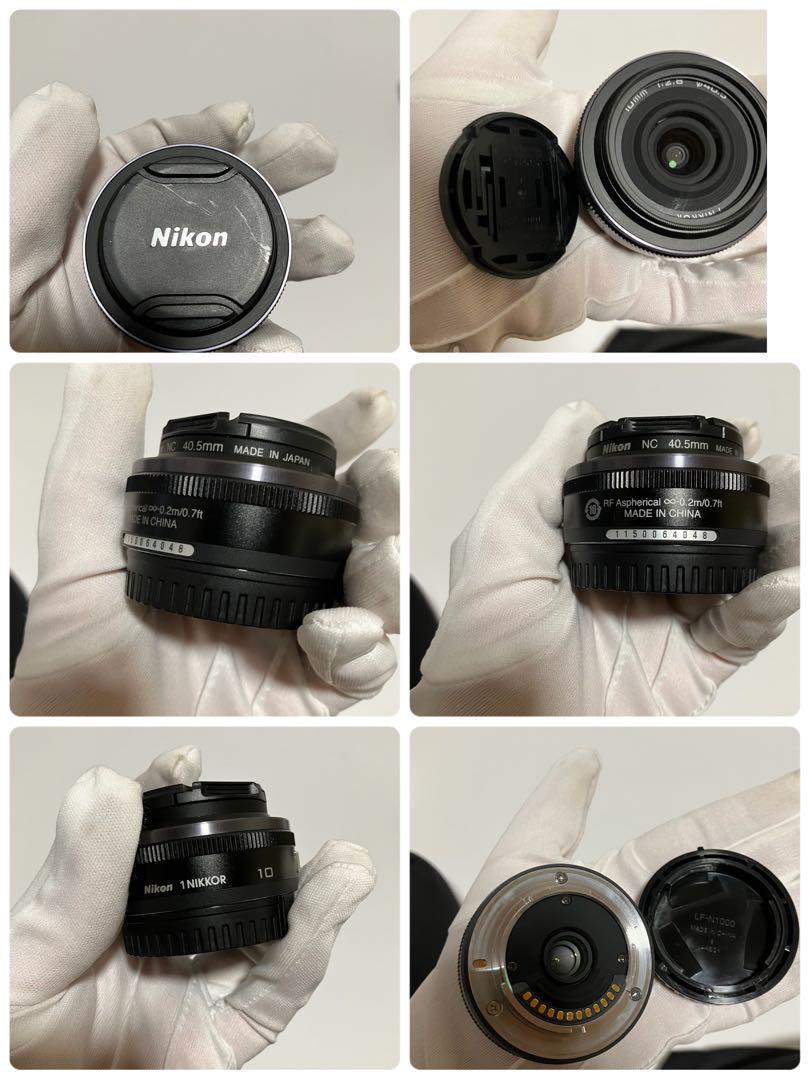 ニコン　Nikon 1 V3 ミラーレス一眼 本体と付属品一覧