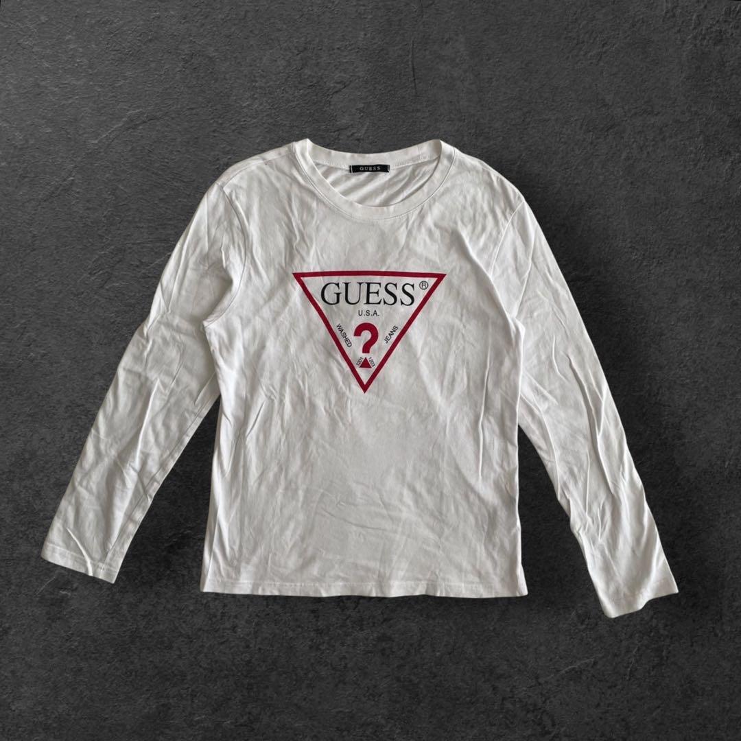 GUESS ホワイト Tシャツ サイズL AX61 6,000円