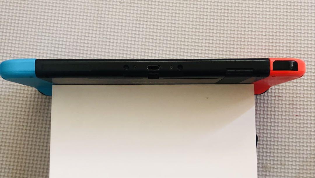 Nintendo Switch 本体 青/赤【ジャンク品】