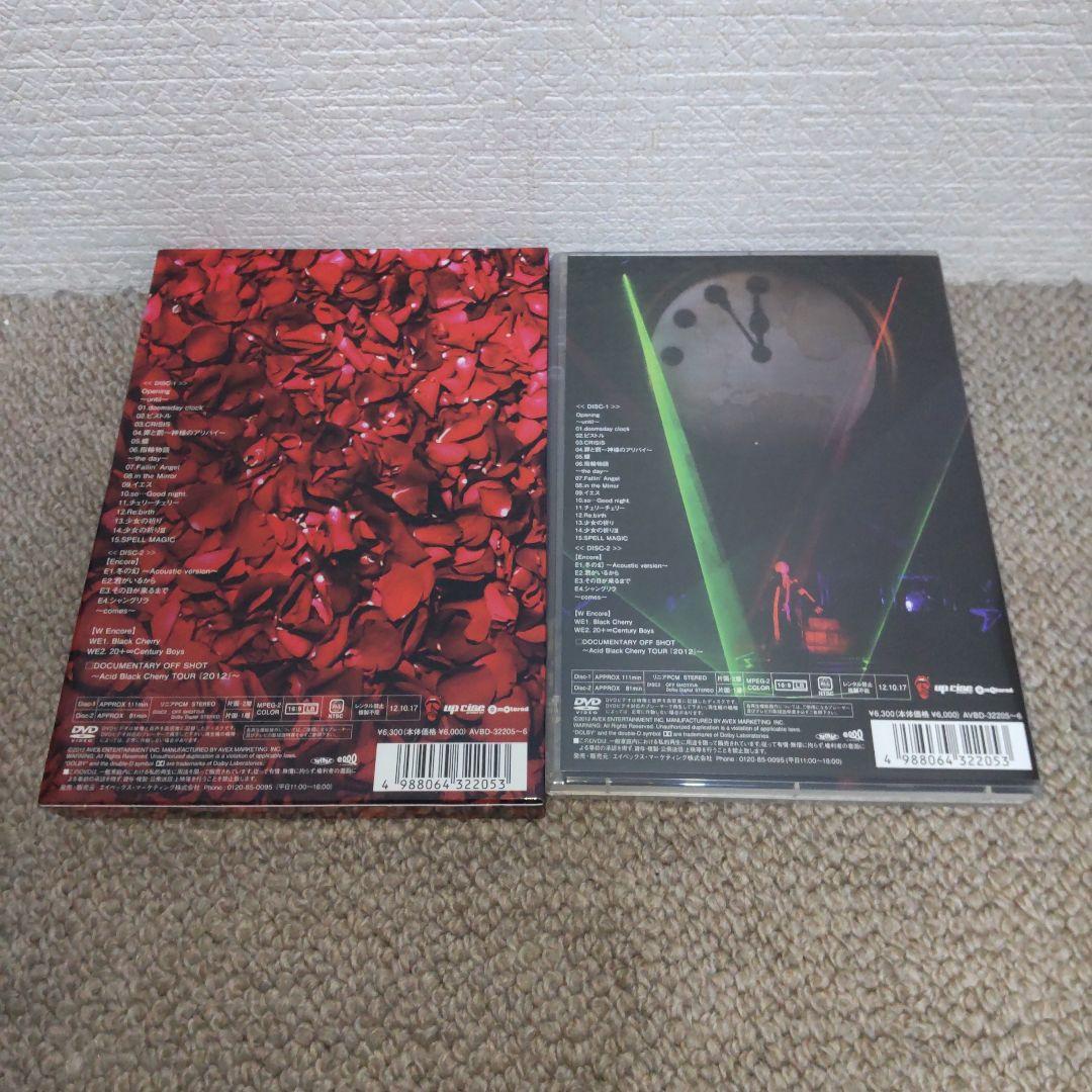 Acid Black Cherry TOUR 『2012』　ライブDVD初回盤 Amazon.co.jp: Acid Black Cherry TOUR 『2012』 (DVD2枚組