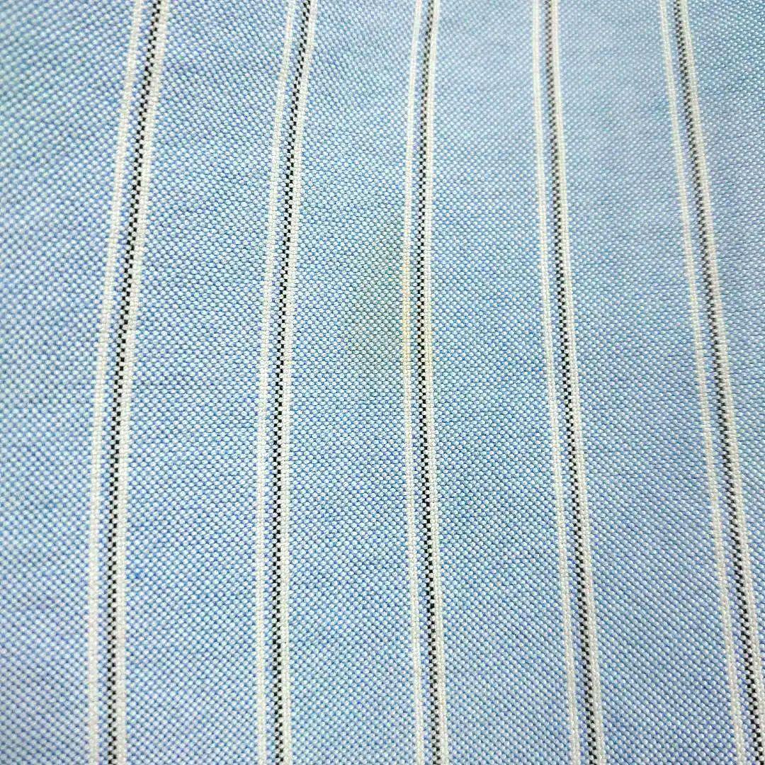 人気 ラルフローレン 長袖 シャツ 2XL相当 ブルー ストライプ 刺繍 古着 人気 ラルフローレン 長袖 シャツ 2XL相当 ブルー ストライプ 刺繍 古着