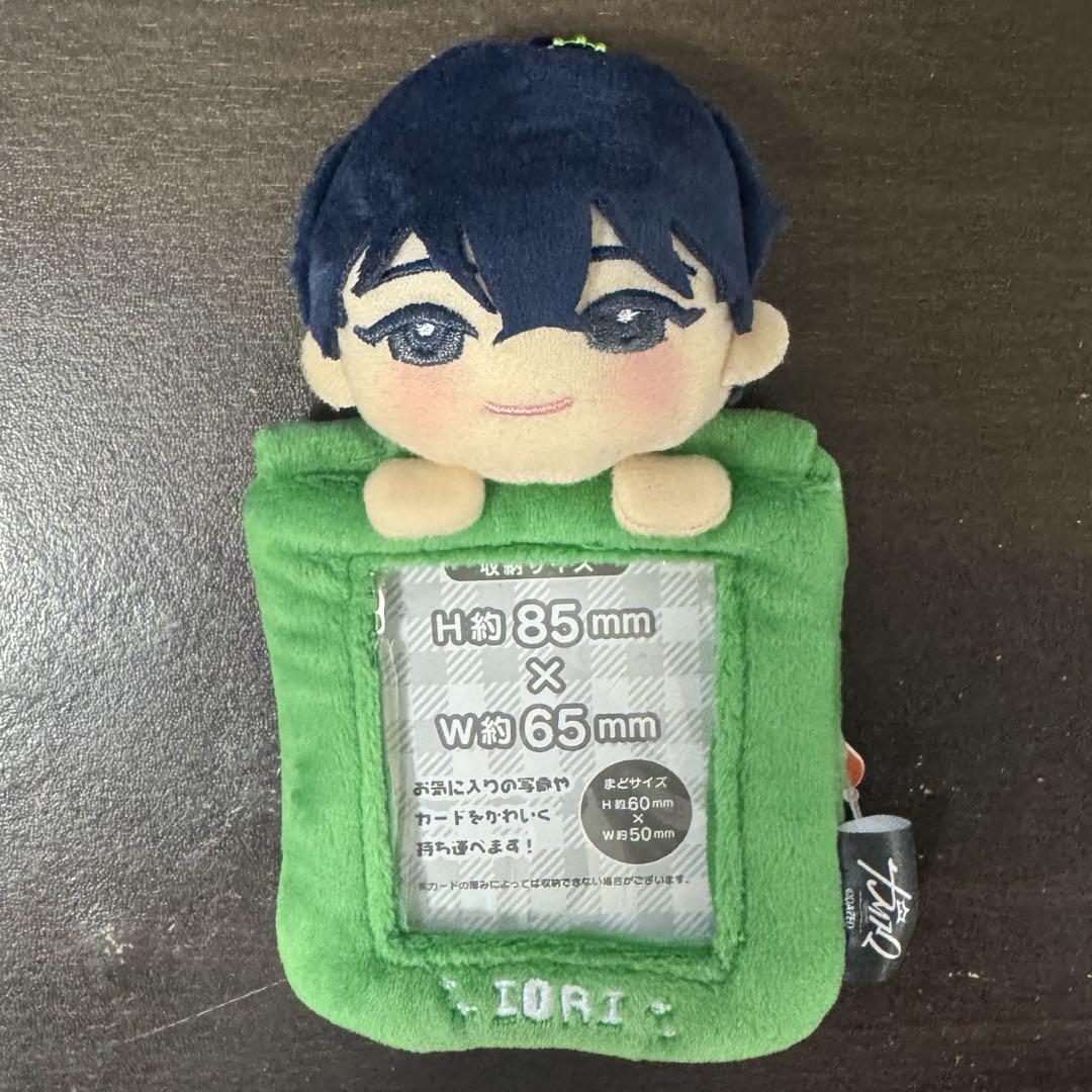 カリスマ みにコレ！ぬいぐるみカードホルダー 本橋依央利 1点