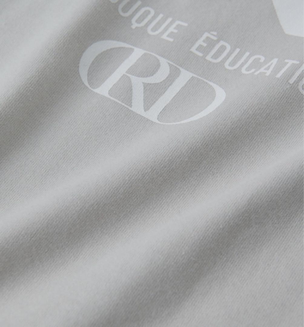 美品☆ RIVE DROITE ナンバリングロンTee ライトグレー