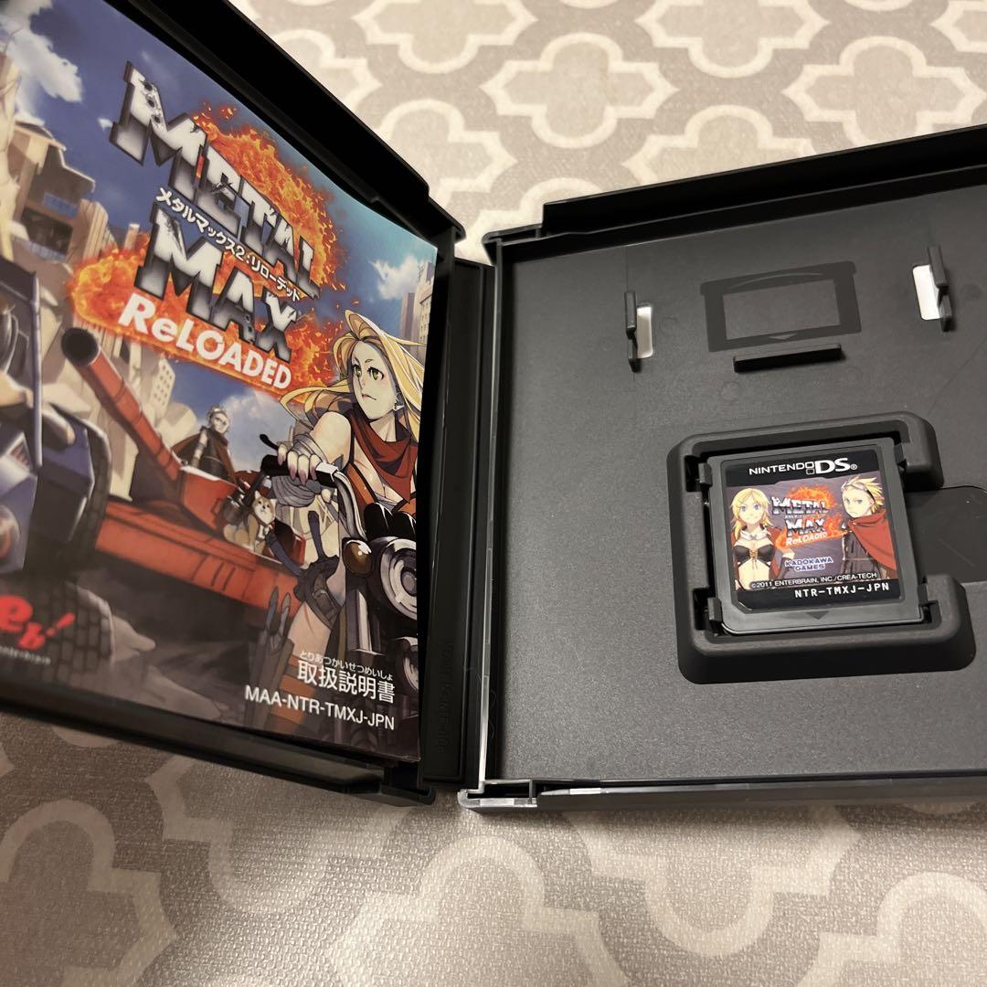 DS ソフト メタルマックス2 リローデッド メタルマックス3