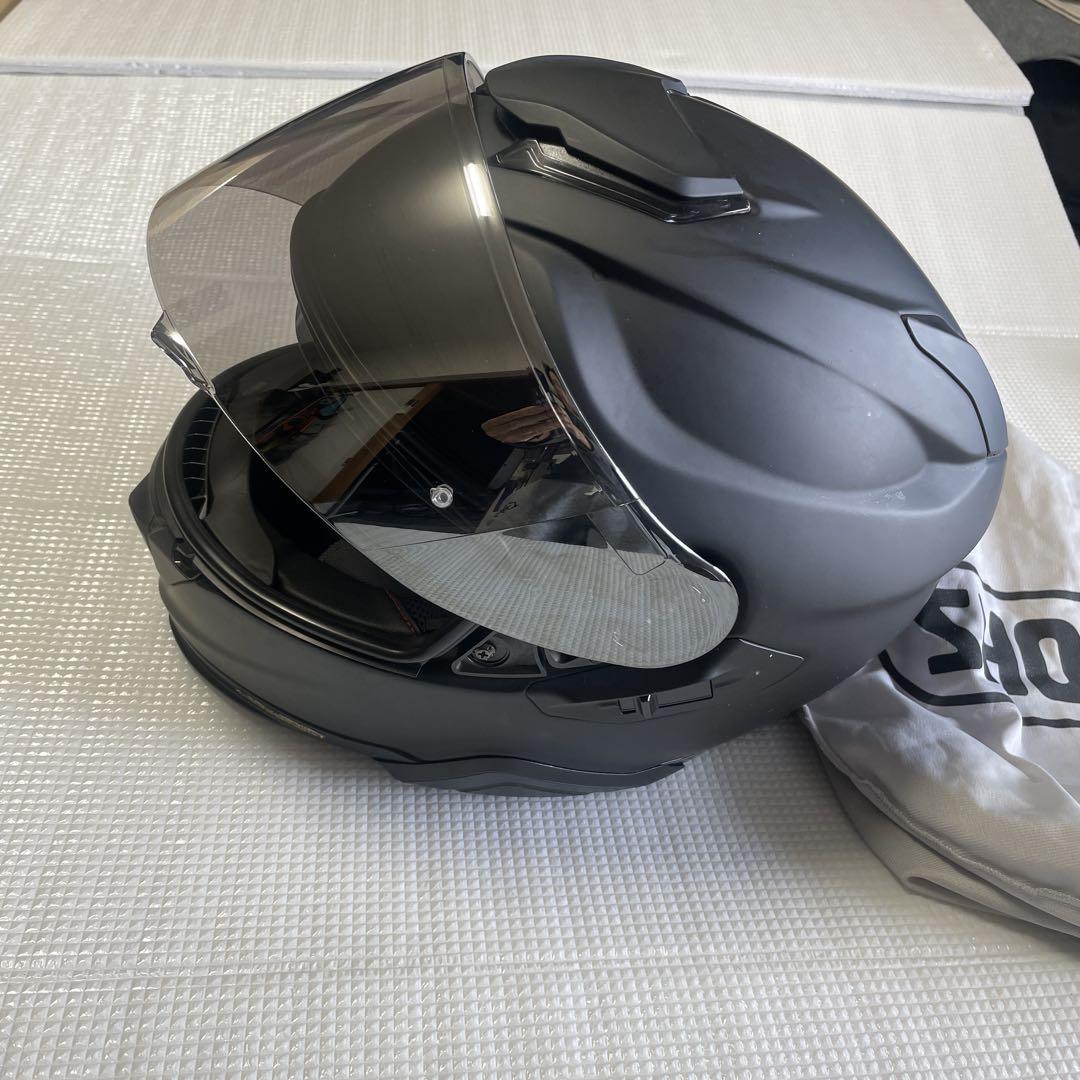 SHOEI GTAIR2 マットブラック　L