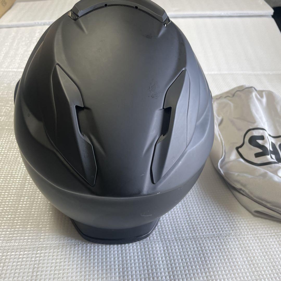 SHOEI GTAIR2 マットブラック　L