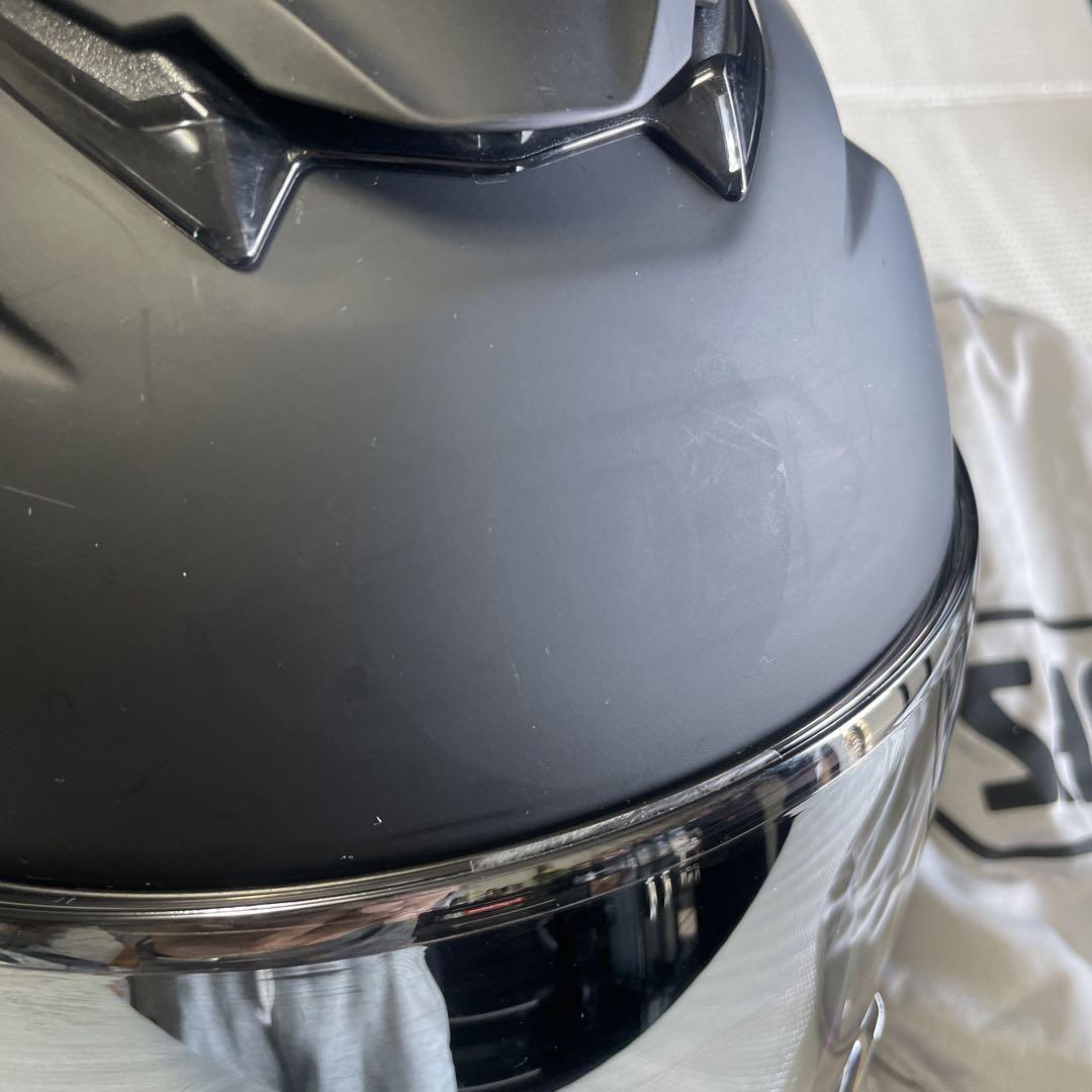 SHOEI GTAIR2 マットブラック　L