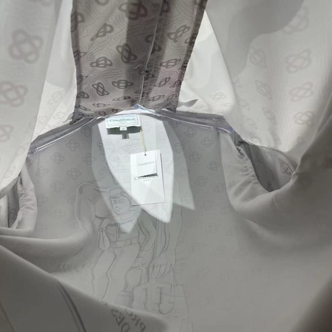 新品 CASABLANCA PROTECTEUR DES MERS 半袖シャツ 新品 CASABLANCA PROTECTEUR DES MERS 半袖シャツ
