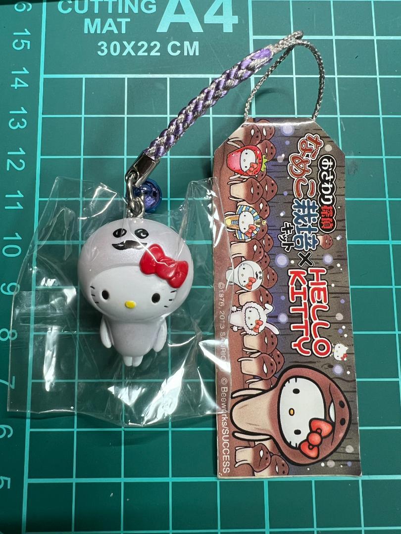 サンリオ♡キティちゃん おさわり探偵 なめこ栽培キット