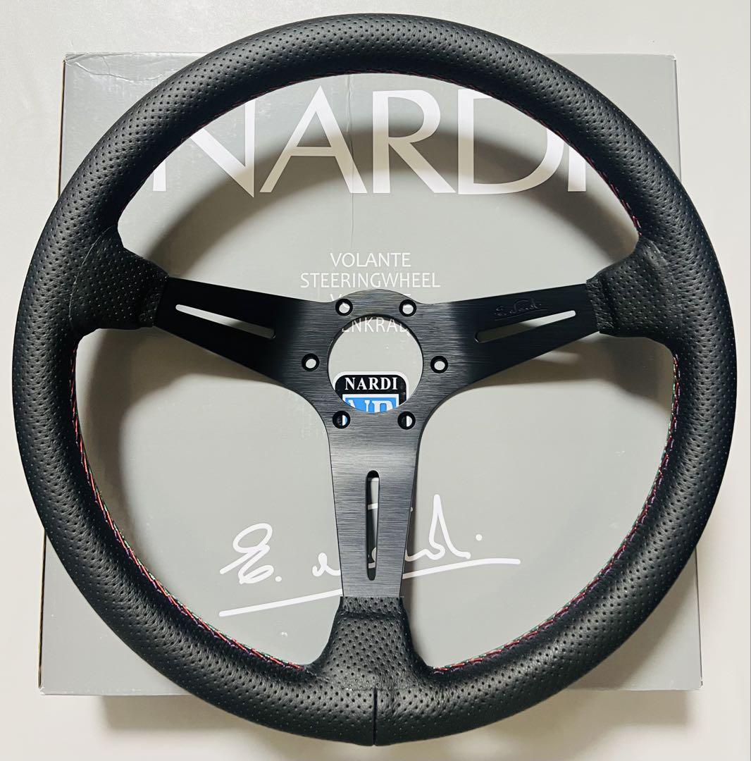 NARDI x HKS ナルディクラシックステアリング ディープコーン35パイ