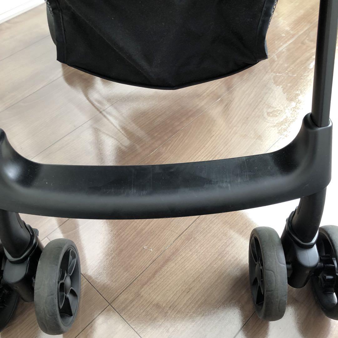 ドット柄 ベビーカー