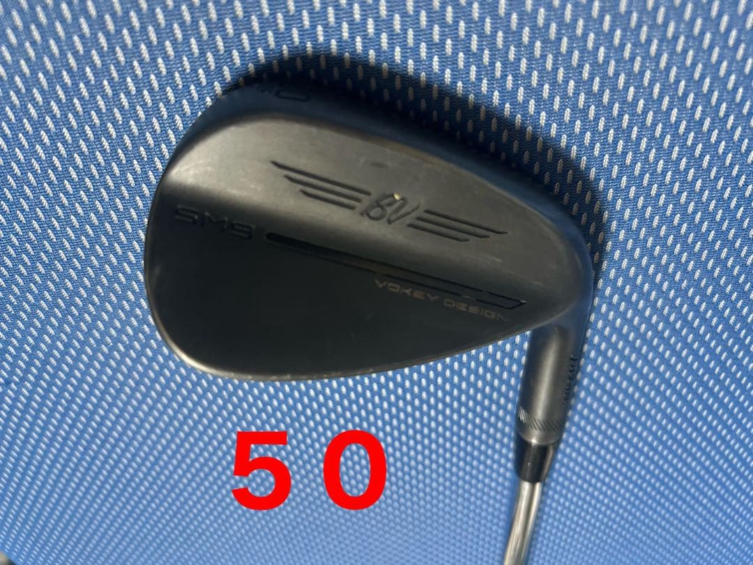タイトリスVOKEY Design SM9 JET BLACK 50度 56度 タイトリスVOKEY Design SM9 JET BLACK 50度 56度