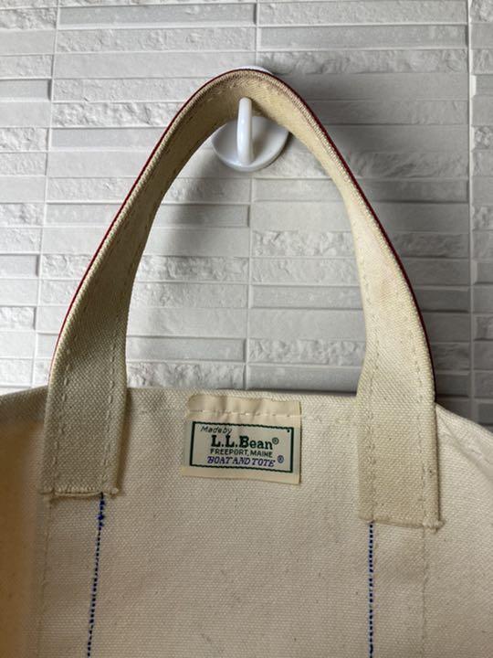 安い最新作 80's 耳付き トートバッグ レッド s19qP-m22407941774 ヴィンテージ LLBEAN 数量限定