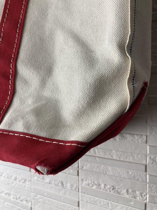 安い最新作 80's 耳付き トートバッグ レッド s19qP-m22407941774 ヴィンテージ LLBEAN 数量限定