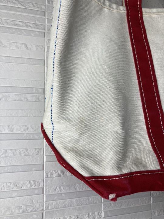安い最新作 80's 耳付き トートバッグ レッド s19qP-m22407941774 ヴィンテージ LLBEAN 数量限定