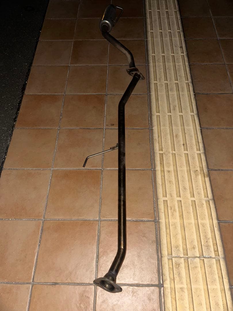 ステンレス マフラー スラッシュカット