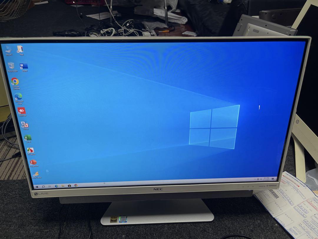 LAVIE デスクトップPC Intel Core i7 8550U /8GB