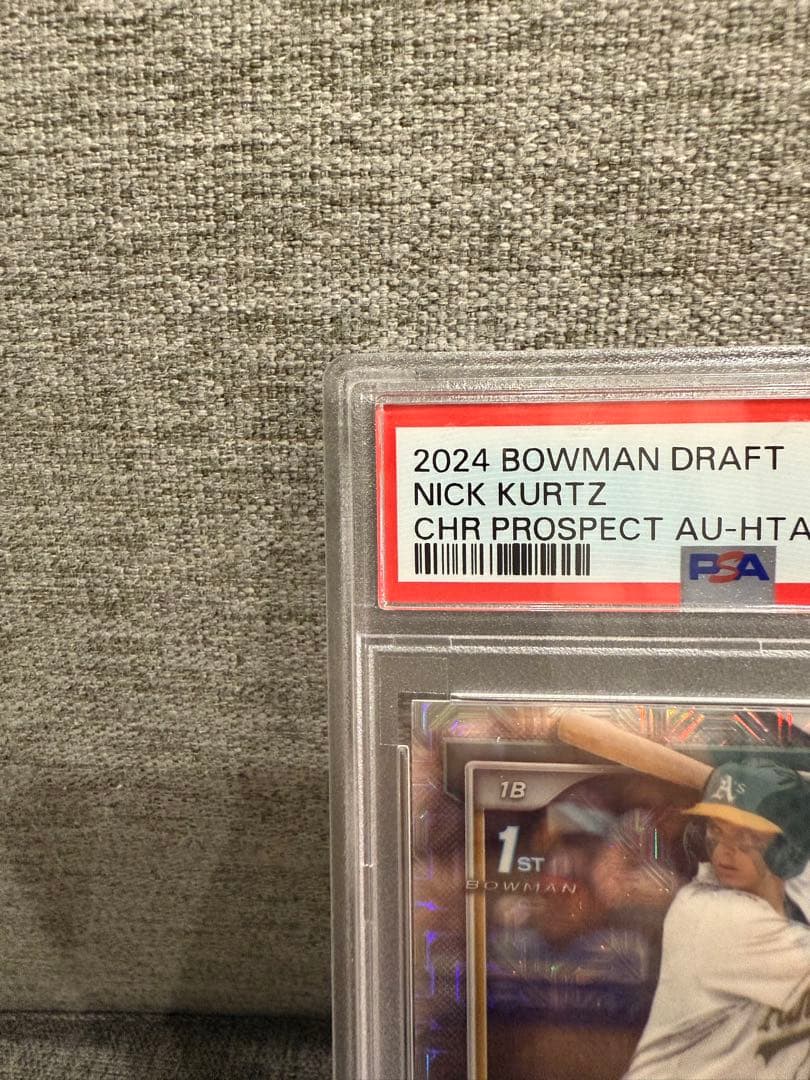 新人王最有力 ニックカーツ