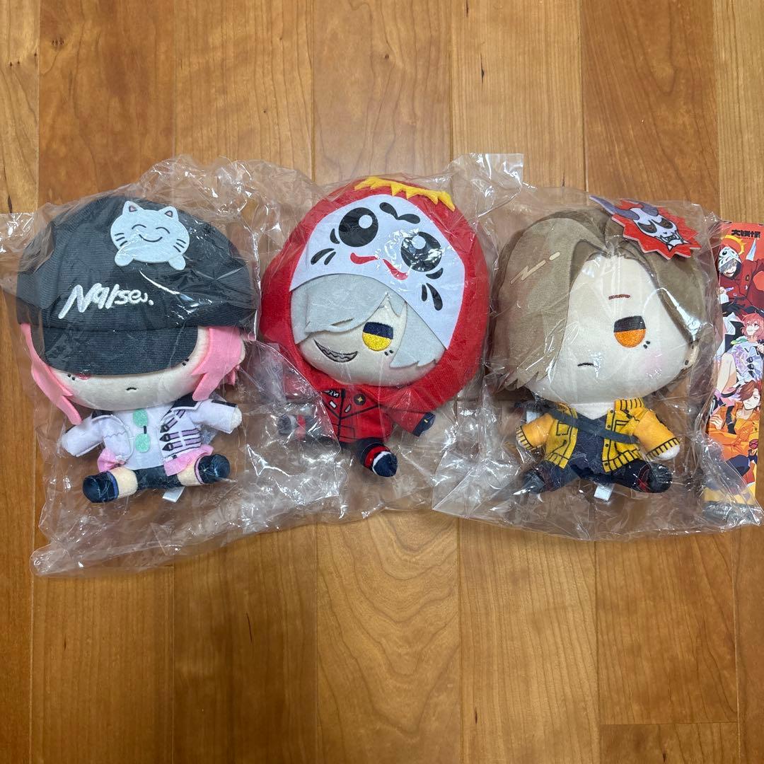 大妖怪 だるまいずごっど ありさか nqrse もちどる(ぬいぐるみ