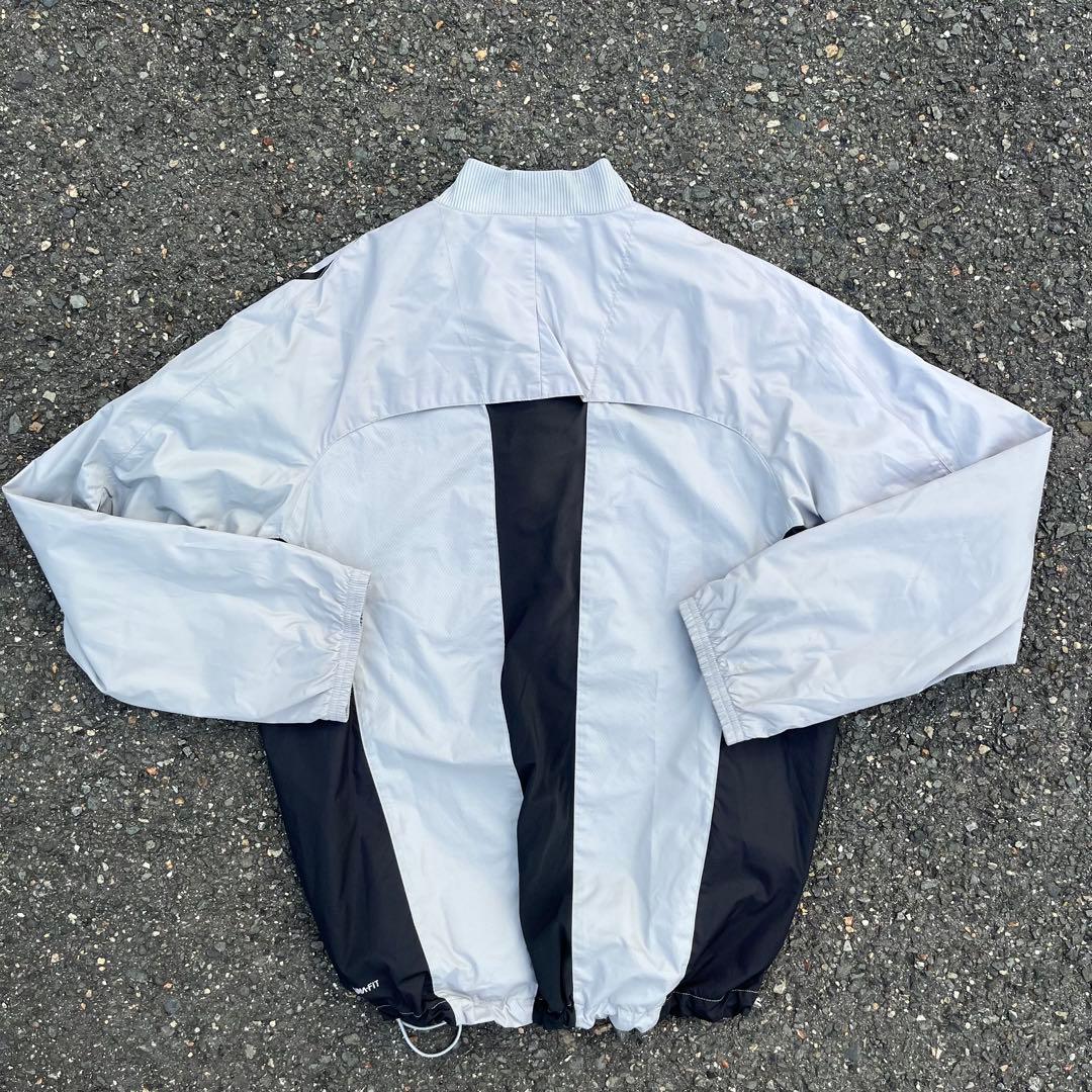 NIKE total90 00s 90s ナイロン ジャケット 短丈 y2k - メルカリ