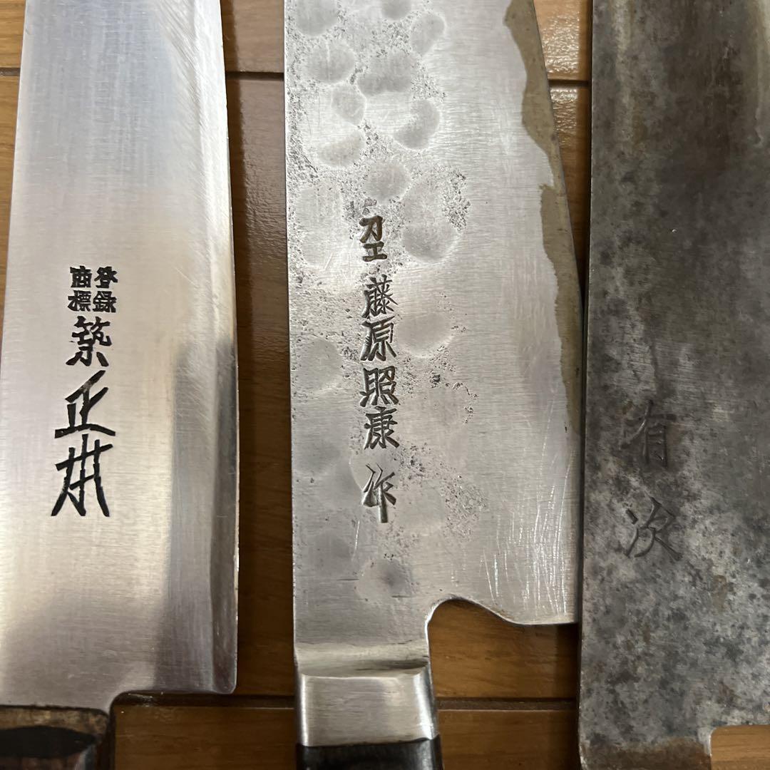 ジャンク包丁6本まとめて