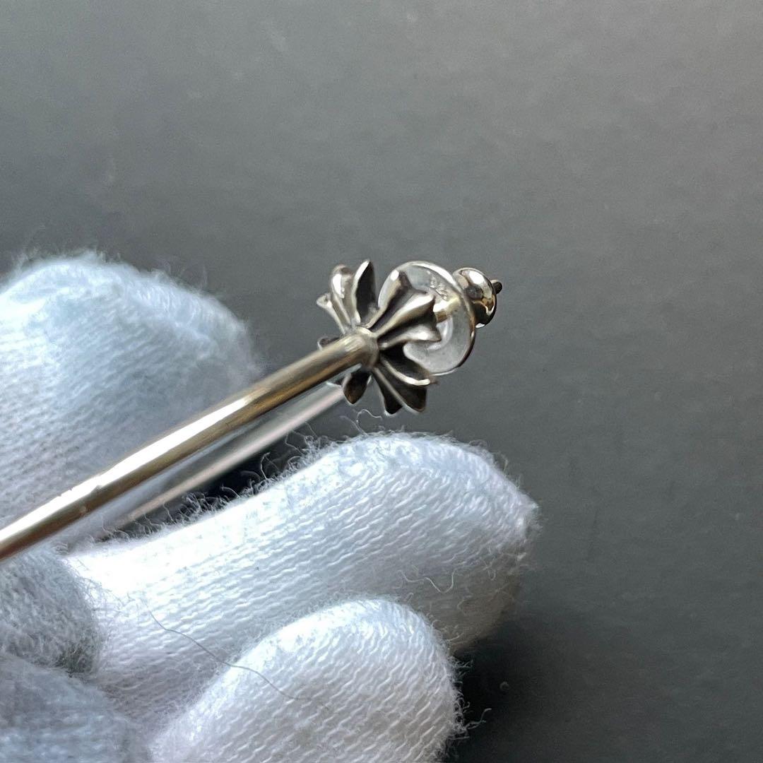 クロムハーツ⭐︎シルバーフープーピアス