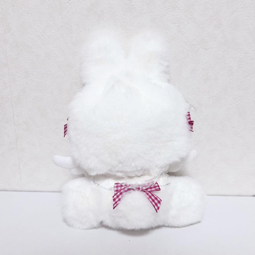 おすわりぬい服 着ぐるみ うさ耳 ピンク 10cm〜12cm - メルカリ