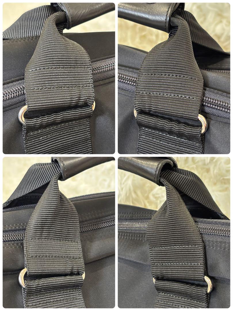 【極美品】ポーター 特大容量 2way トランク ガーメントボストンバッグ 黒